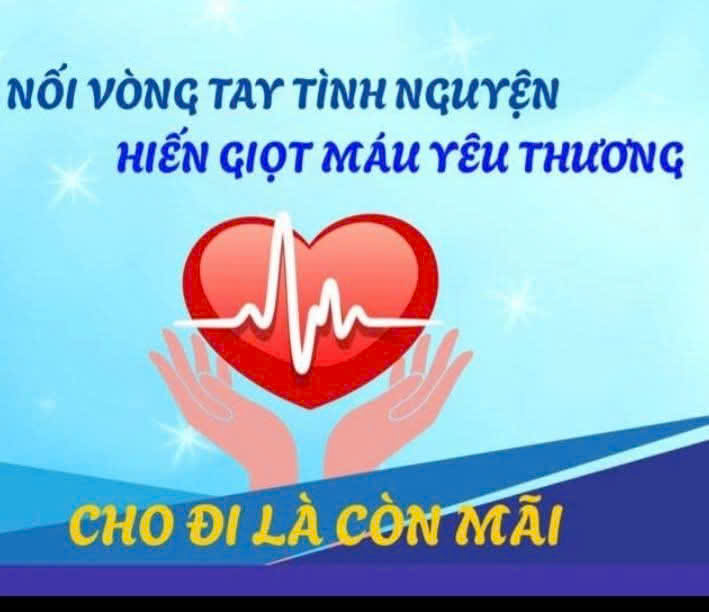 THÔNG BÁO HIẾN MÁU NHÂN ĐẠO